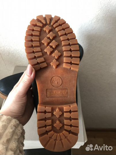 Ботинки timberland