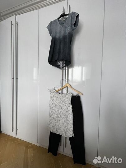 Комплект джинсы и блузки