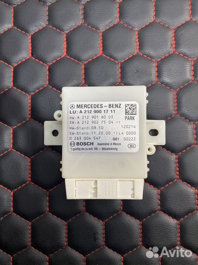 Блок парктроников Mercedes w212