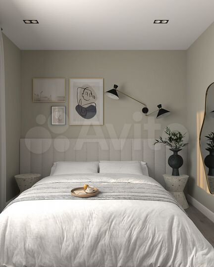 2-к. квартира, 62,7 м², 12/24 эт.