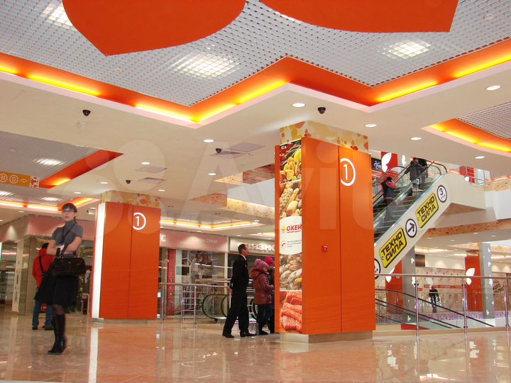 Торговая площадь от собственника трц июнь,218.3 м²