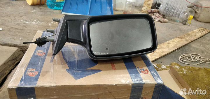 Боковые зеркала на priora
