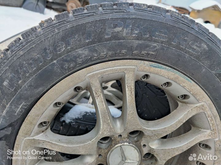 Hankook Winter I'Pike RS W419 195/65 R15 95T