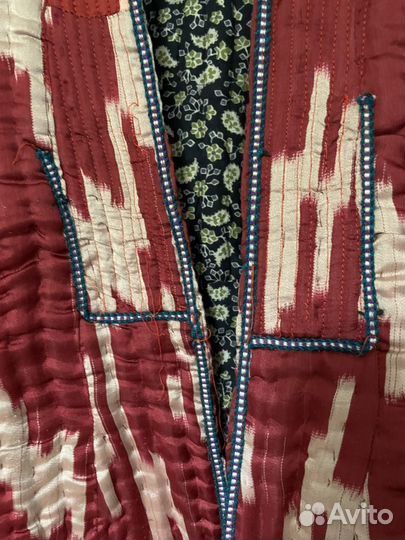 Узбекский чапан(винтаж)