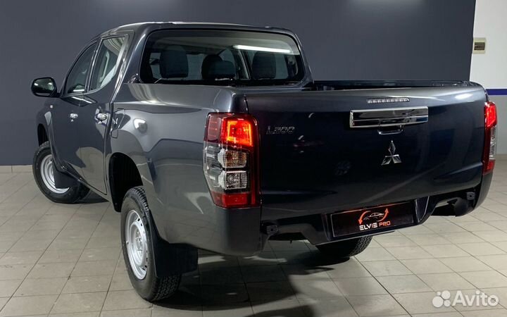 Mitsubishi L200 2.4 МТ, 2022, 63 км