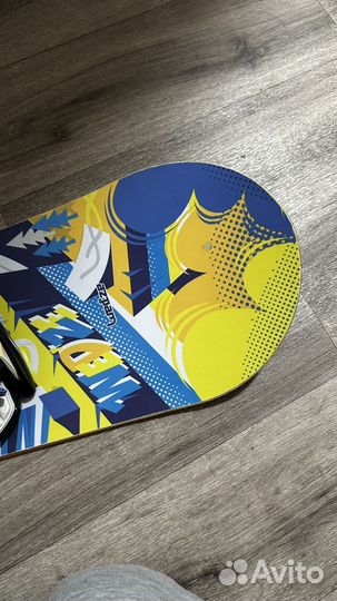 Сноуборд детский 120 wedze