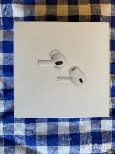 Коробка air pods pro