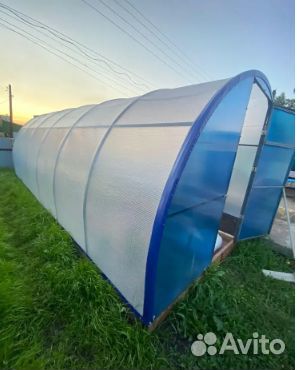 Чехол на теплицу