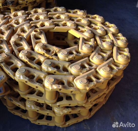 Цепь гусеничная 38L (Lubricated), 3/4