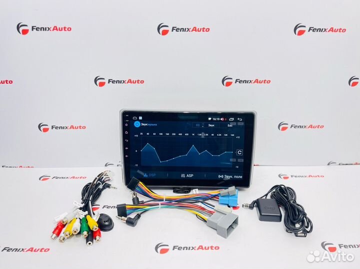 Магнитола Honda Element (Android 2-32 Гб)