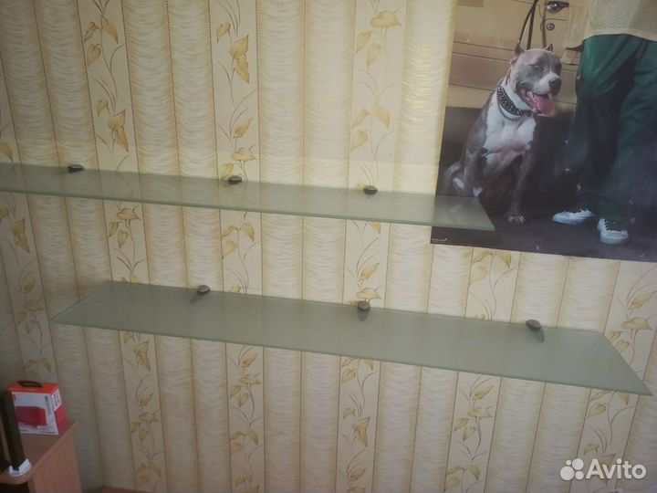 Полка стеклянная