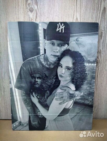 Картины на досках