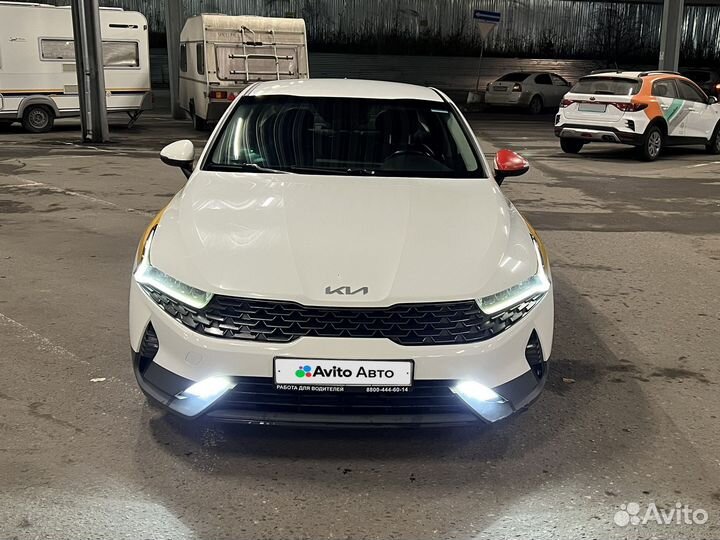 Kia K5 2.0 AT, 2022, 190 000 км