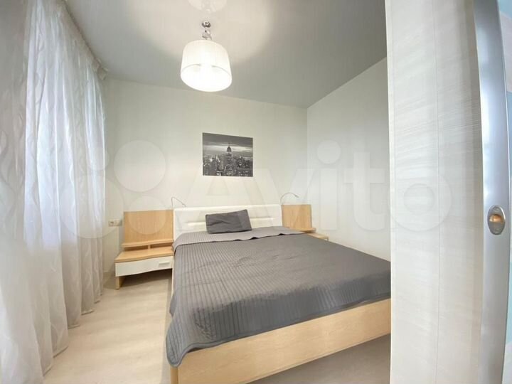 2-к. квартира, 87 м², 16/25 эт.