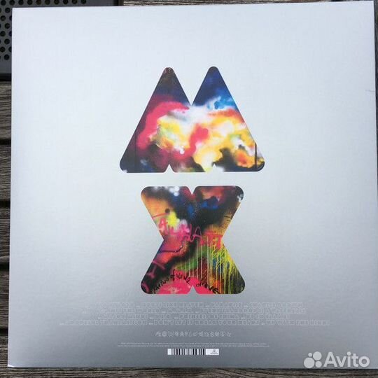 Винил Coldplay – Mylo Xyloto