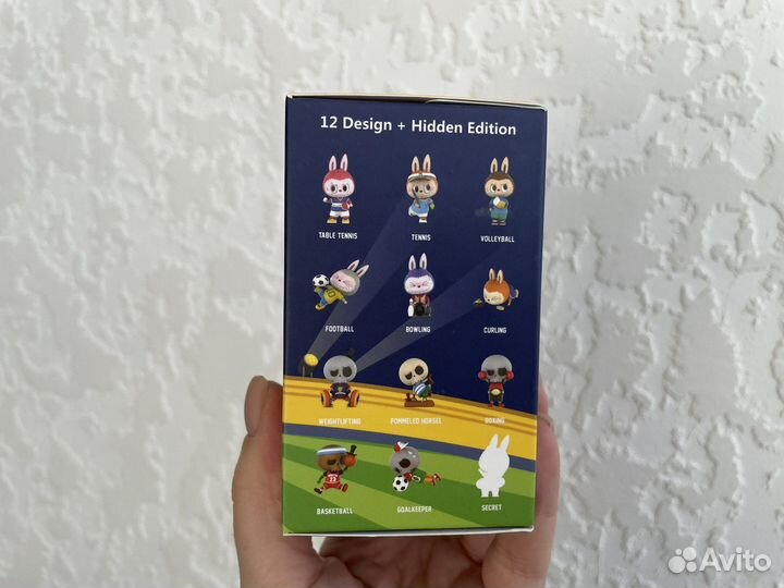 POP mart Labubu sports