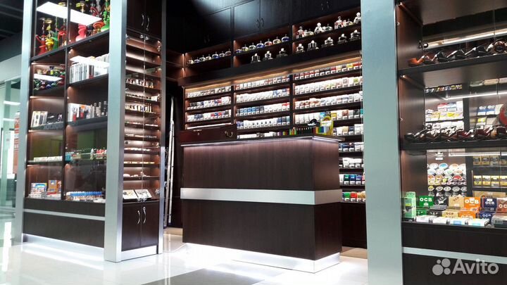 Табачный бизнес под ключ с поддержкой