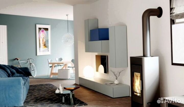 Печь defro home solum