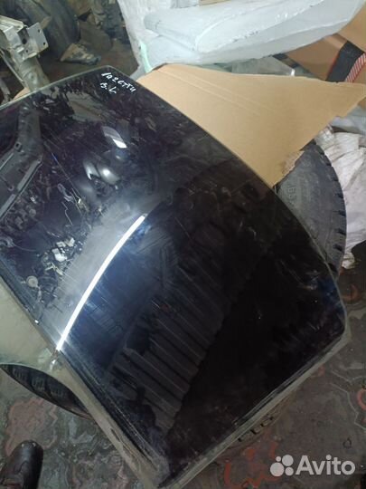 Стекло заднее левое Chevrolet Lacetti хэтчбек