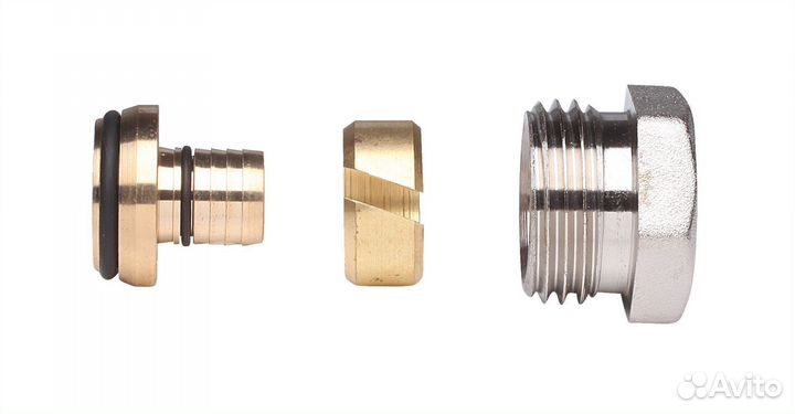 Danfoss 013G4174 - Компрессионные фитинги 1/2