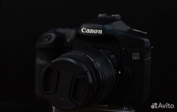 Canon 50D+батарейный блок