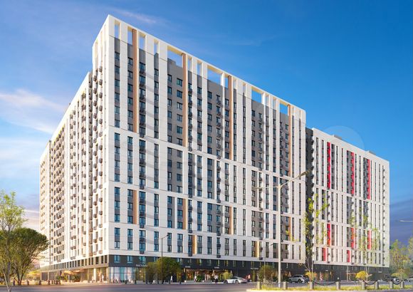 1-к. квартира, 46,4 м², 11/17 эт.