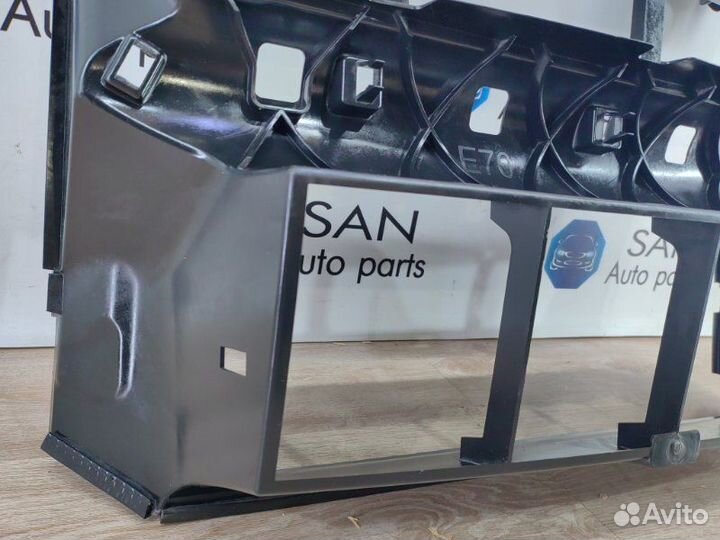 Воздуховод радиатора Bmw X5 E70 N52B30 2009