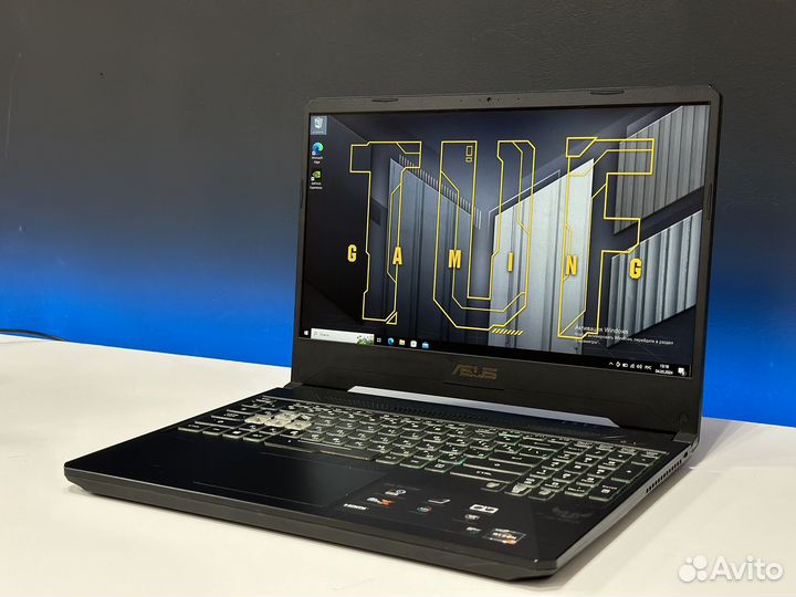 Игровой Asus Tuf 144Hz Ryzen 7 GTX1660ti 6G 16G