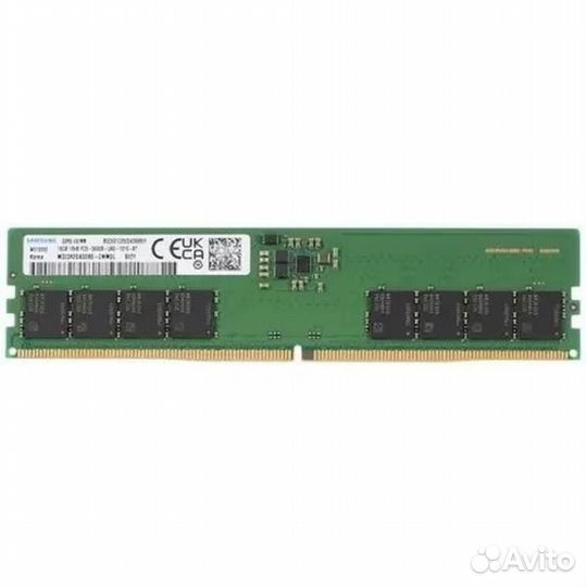 Samsung DDR5 32GB dimm 5600MHz M323R4GA3DB0-CWM
