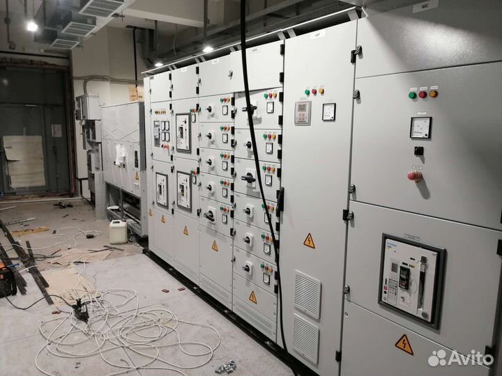 Электромонтажные работы, Охранно-пожарная сигнализ