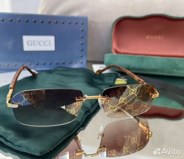 Солнцезащитные очки gucci