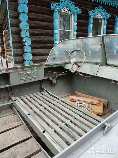 Лодка прогресс 2