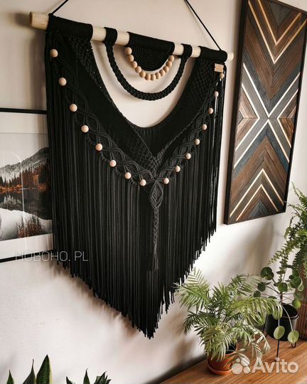 Панно макраме