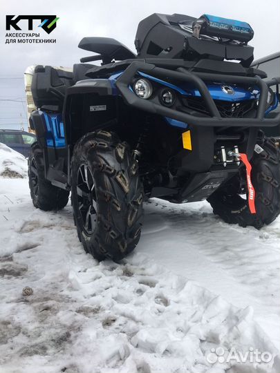 Защита днища на квадроцикл BRP Outlander G2 Max 65