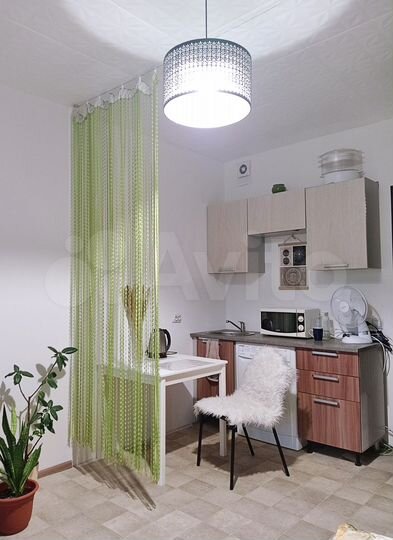 Квартира-студия, 20,6 м², 12/15 эт.