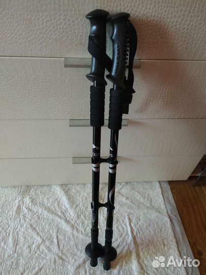 Палки для скандинавской ходьбы телескопические