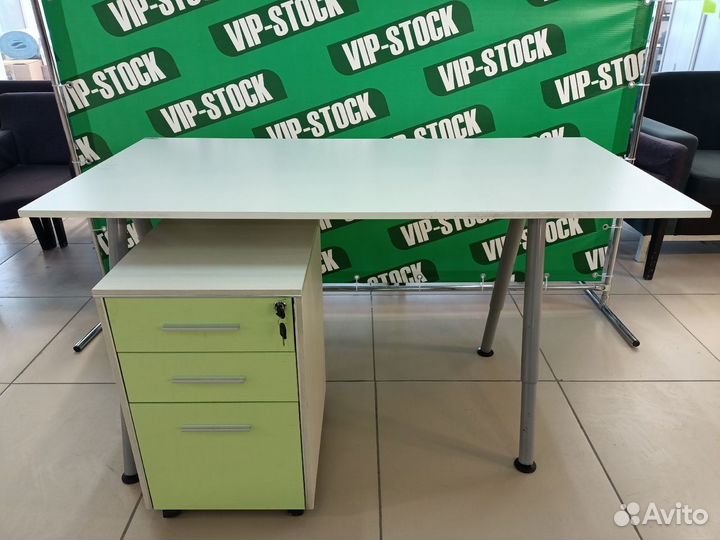 Комплекты - стол икея, тумба подкатная Б.У. Екб