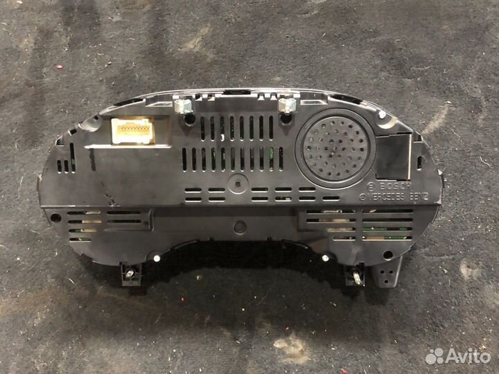 Щиток приборов AMG Mercedes ML63 w166