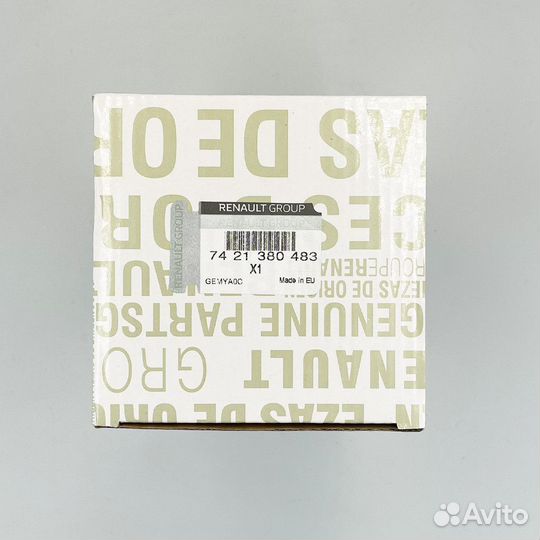 Топливные фильтры на Volvo truck