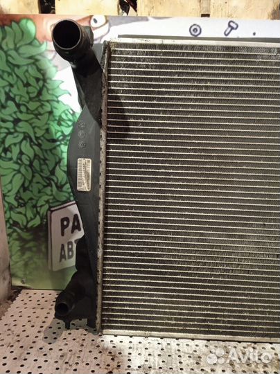 Радиатор основной Audi A6 Allroad Quattro