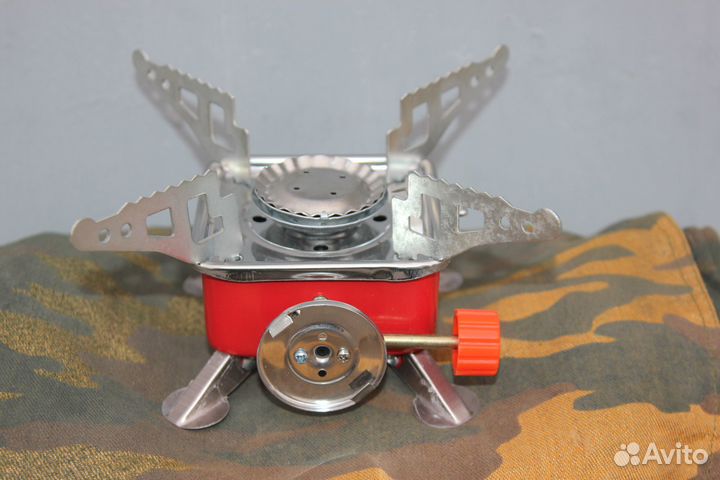 Плитка газовая портативная