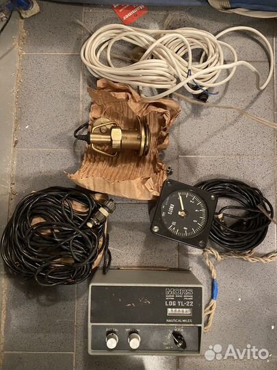 Лаг для судна, яхты, катера