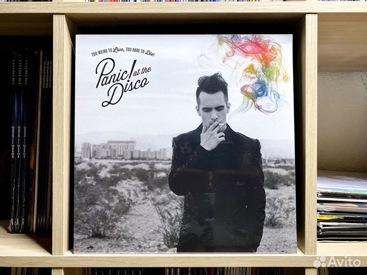Panic AT The Disco - Too Weird To Live, Too Rare