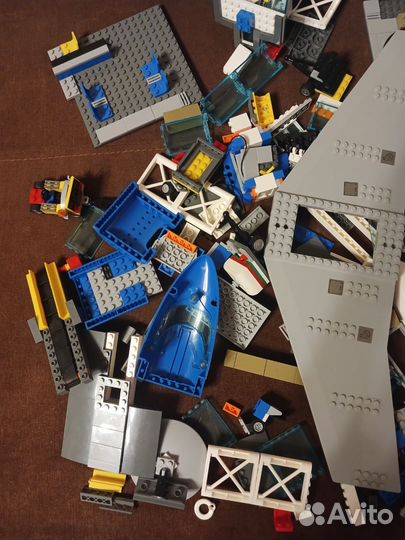 Lego city самолет