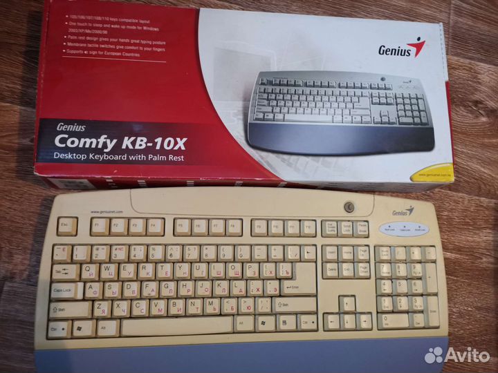 Клавиатура компьютерная Genius comfy kb-10x