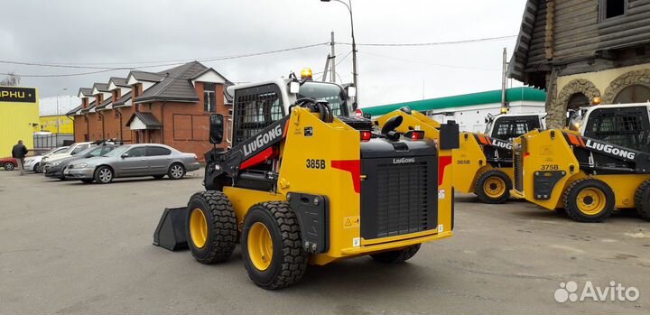 Мини-погрузчик LiuGong CLG385B, 2022
