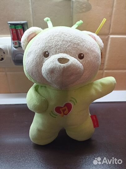 Игрушка для сна fisher price медвежонок