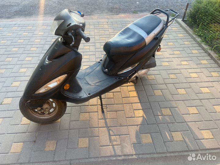 Скутер 50 кубов