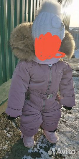 Зимний комбинезон пиколино