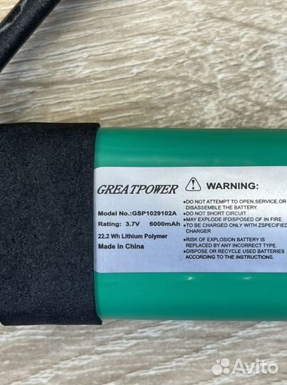 Аккумулятор для JBL charge 3, новый